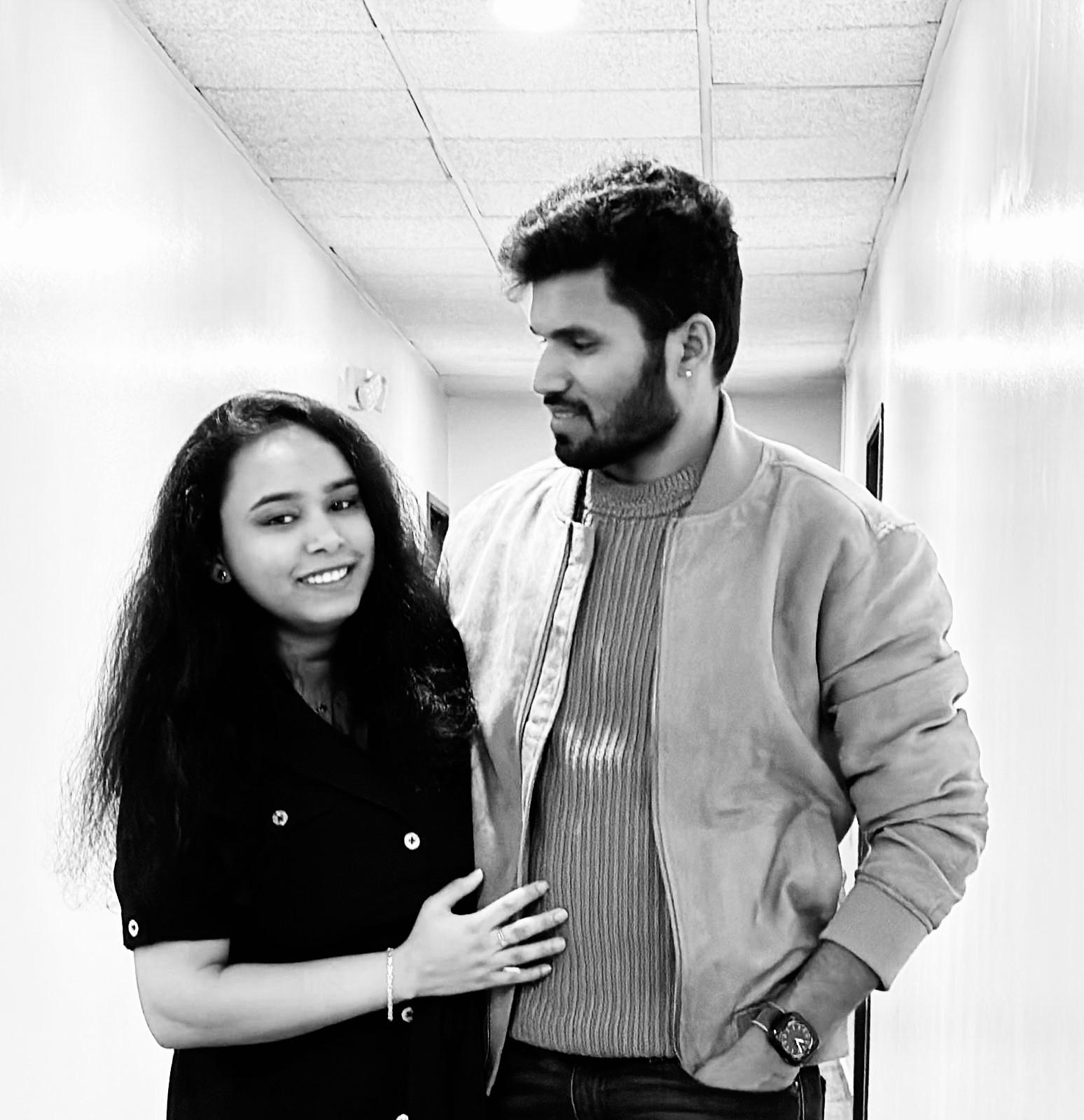 Shravan and Sai Priya